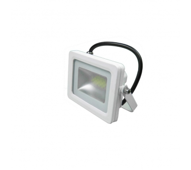 PROYECTOR LED 10W EXTRA PLANO BLANCO