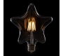 BOMBILLA LED  FILAMENTO VINTAGE STAR E27 6W 600Lm