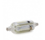 BOMBILLA LEDs R7S Silicona 80Mm 360º SMD3014 6W 600Lm 50.000H